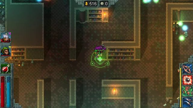 Heroes Of Hammerwatch - четвертый босс