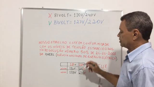 Aparelhos elétricos e lâmpadas bivolt 100/240V e 127V/220V é a mesma coisa смотреть онлайн