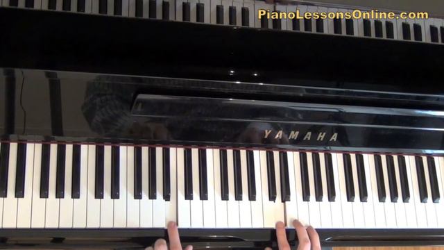 Fun Take On Me Piano Tutorial смотреть онлайн