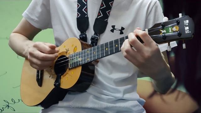 Little Prince on the Little Prince Ukulele (Camille – Suis-Moi) смотреть онлайн