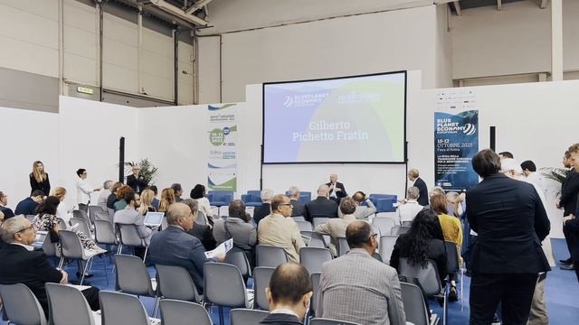 Проект W.E.T.E.R на выставке ZeroEmission Mediterranean 2023 в Риме, Италия смотреть онлайн