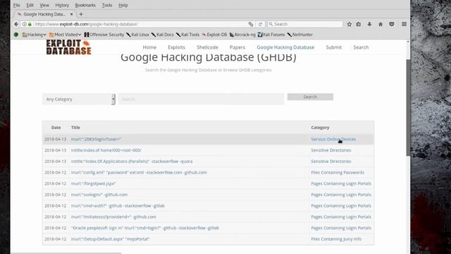 Hacking with Google Dorks смотреть онлайн