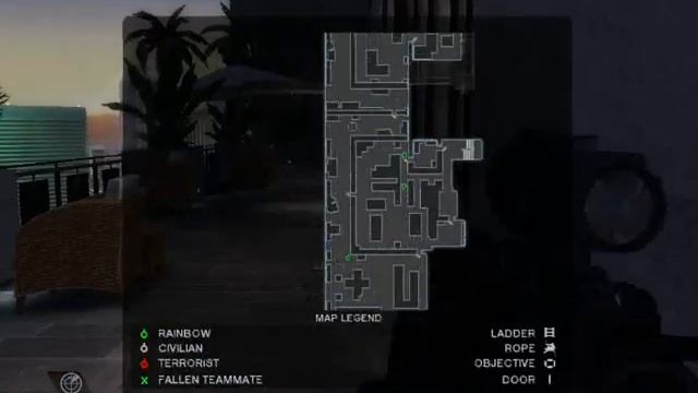 Rainbow six Vegas 2 (Review Gameplay) 8600gt смотреть онлайн