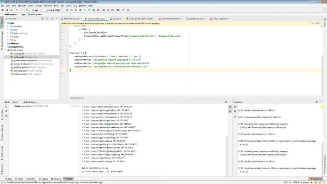 Configuration 'compile' is obsolete and has been replaced with 'implementation' and 'api'. смотреть онлайн