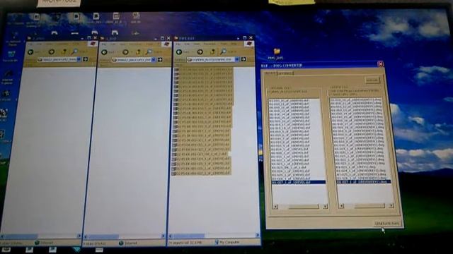 DXF DWG CONVERTER смотреть онлайн