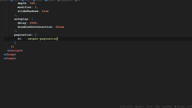 How to Create a 3D Slider | 3D Coverflow Swiper Slider смотреть онлайн