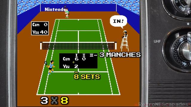 RetroNEScapades #16 | TENNIS (1985) смотреть онлайн