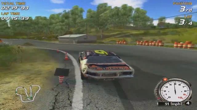Прохождение FlatOut - 10 смотреть онлайн
