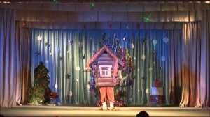 НОВОГОДНИЙ КАЛЕЙДОСКОП город Петровск Саратовской области