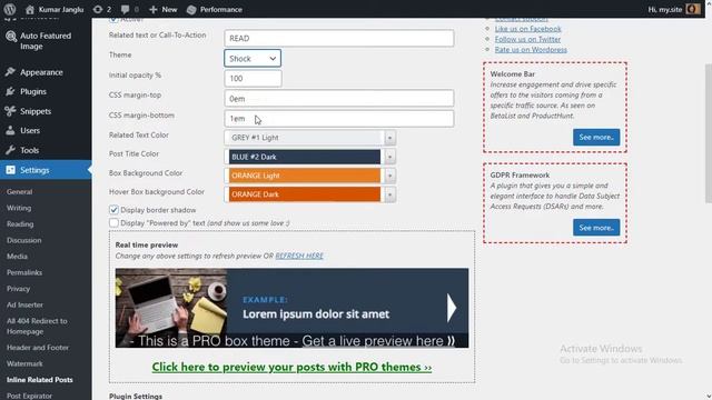 How to Show Inline Related Posts in WordPress #WordPress смотреть онлайн