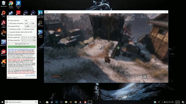 SEKIRO SHADOWS DIE TWICE EASY MODE MOD!! UNLOCK FPS AND FIELD OF VIEW [PC] смотреть онлайн