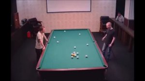 Евгений Сталев король русского бильярда. Красивейшая позиционная борьба.