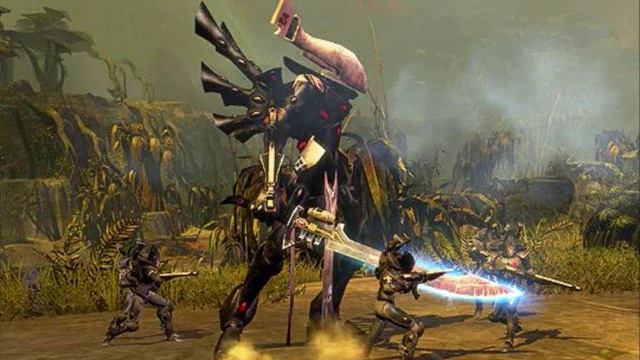 Dawn of War 2 Retribution - Eldar Wraithlord voice смотреть онлайн