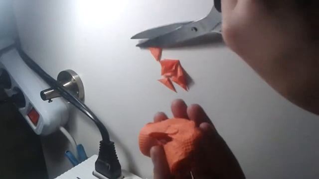 Делаем из салфетки декор