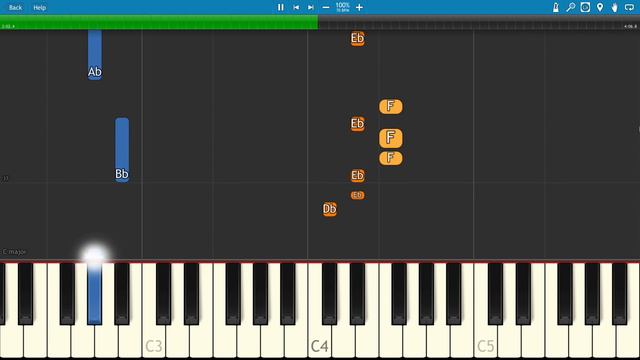 James Bay - Let It Go - EASY Piano Tutorial смотреть онлайн