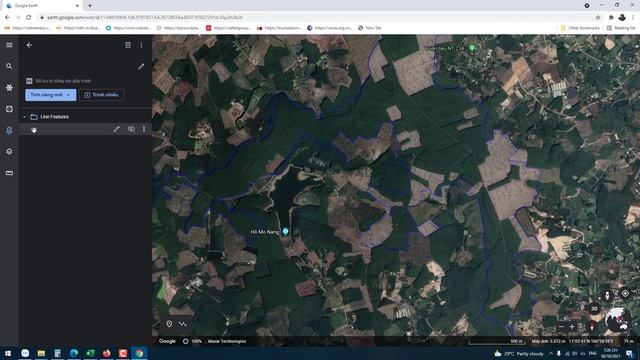 Mở file KML bằng Google Earth web #Nguyễn_Thanh_Dũng смотреть онлайн
