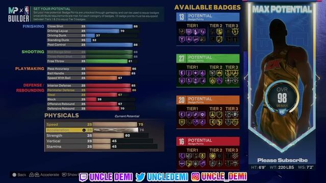 How to unlock "THE HICK FROM FRENCH LICK" Replica build on NBA 2K23! смотреть онлайн