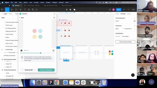 How to Create & Export Lottie files in Figma | Gyaan Session смотреть онлайн