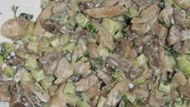 Салат с лавашом "Зодиак". Вкусно и красиво. смотреть онлайн