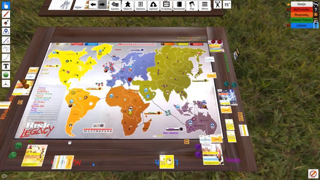 RISK LEGACY - Boardgame Night Part 59 смотреть онлайн