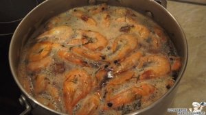 Как вкусно есть креветки Маленький секрет Готовим королевские креветки King shrimp
