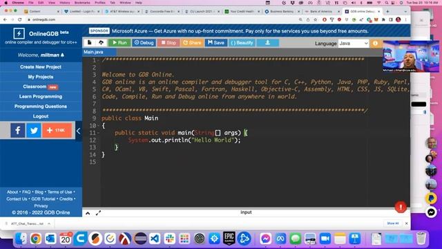 CSC200 9/20/22 Intro to C++ and command line arguments смотреть онлайн