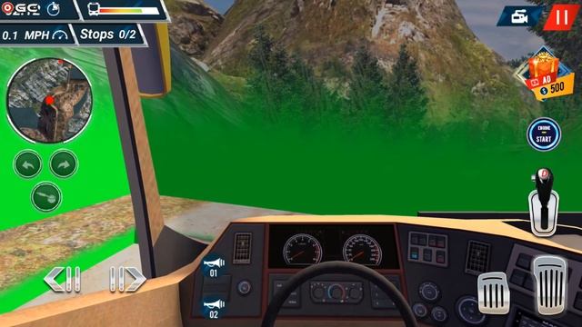 Offroad High School Bus Simulator LV8 10 - 3D Bus Driving Simulator - Android Gameplay Video смотреть онлайн