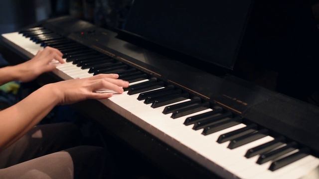 River Flows in You (Yiruma / 이루마) - Casio CDP 130 - Piano Cover смотреть онлайн