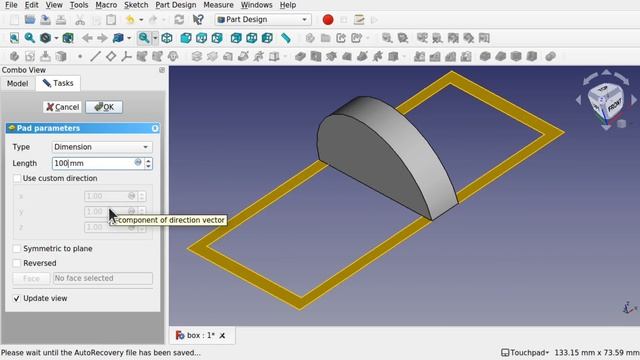 Understanding FreeCAD: Lesson 6 Shape Binder Hinged Box | Part Design Beginners Tutorial 3D Printin смотреть онлайн
