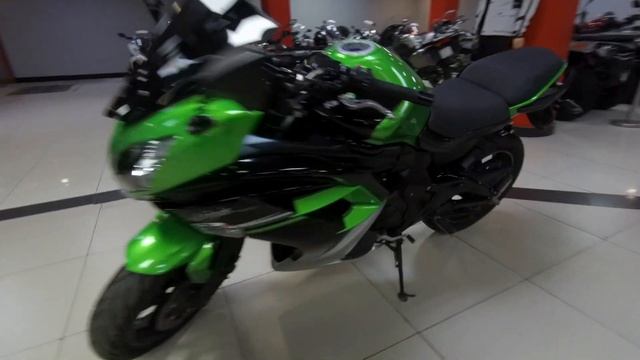 Мотоцикл KAWASAKI ER 4R NINJA400R Арт S72432 Мотосалон Мегамото смотреть онлайн