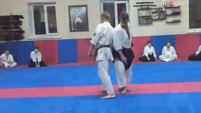 Екомен учи-Котегаеши. Айкидо Айкикай Благовещенск