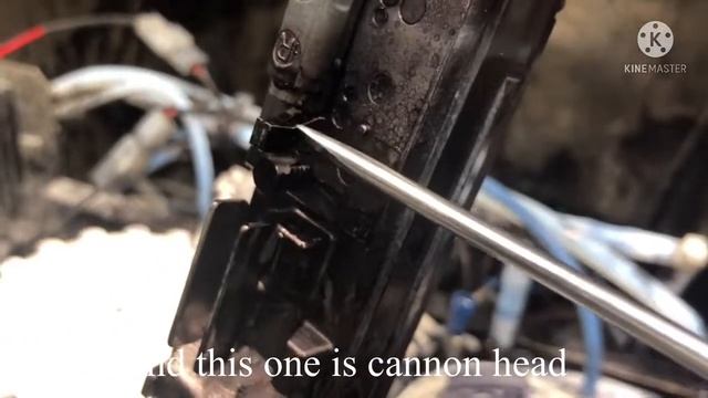 How to service Makem Imaje inkjet Printer model 9040/9450. смотреть онлайн