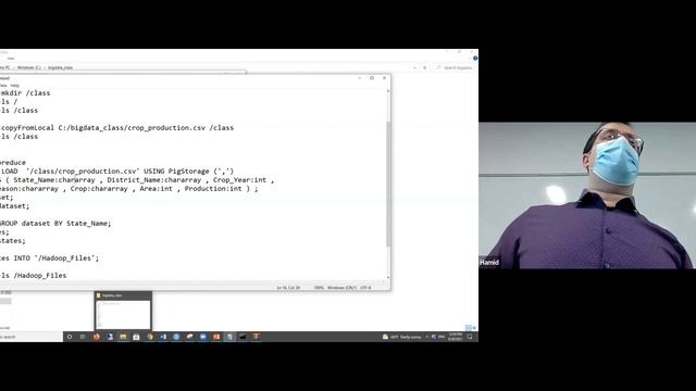 BAN 5600 section 1, Sep/20/2021, Pig experiments смотреть онлайн
