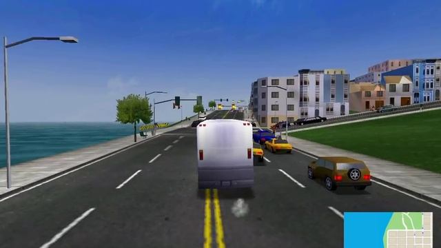 Crazy Bus@Midtown Madness 2 смотреть онлайн