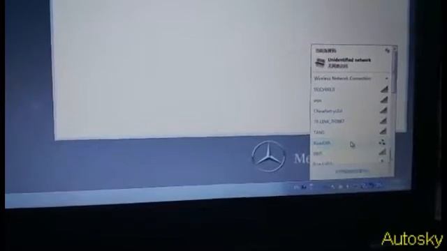 How to set wireless of mb star C4 смотреть онлайн