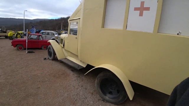 Окрестности Алушты. Тематический ретро музей, судачка. смотреть онлайн