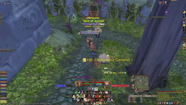 Classic WoW PvP - Arms Warrior Highlights - Mccourty Part 4