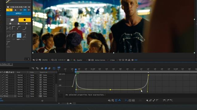 КАК СДЕЛАТЬ ВЕЛОСИТИ ИЛИ ПЛАВНОЕ ЗАМЕДЛЕНИЕ С УСКОРЕНИЕМ НА ВИДЕО l AFTER EFFECTS ТУТОРИАЛ смотреть онлайн