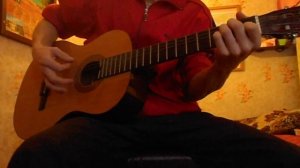 Как много девушек хороших! На гитаре.AVI