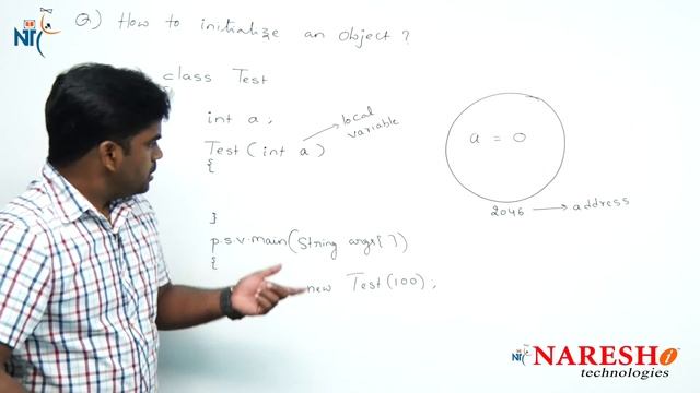 How to initialise an object? | Core Java interview Questions | Naresh IT смотреть онлайн
