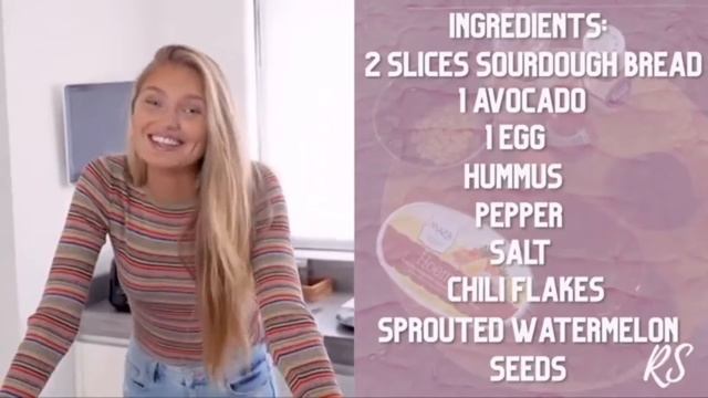 Чем питается модель Victoria's Secret?! смотреть онлайн
