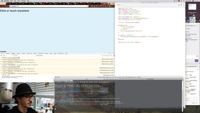 Livecoding: Updating example projects from React+D3v4 so install works again смотреть онлайн