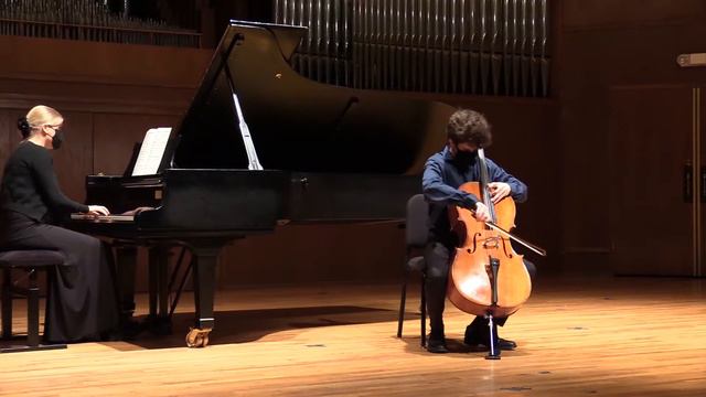 Schumann Cello Concerto No. 1 in A minor- Mvt. 3 (Sehr Lebhaft) смотреть онлайн