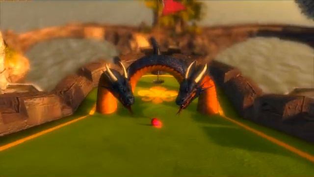 Planet Minigolf™ stronghold island hole-in-1 2 смотреть онлайн