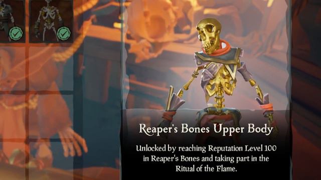 NEW Skeleton Curse Cosmetics Added In Season 11?! - Sea Of Thieves смотреть онлайн