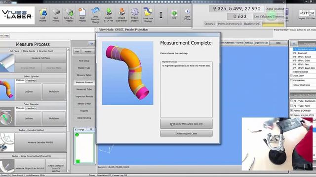 VTube-Laser v2 2 reverse engineer demonstration смотреть онлайн