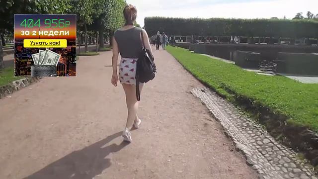 Видео Футаж pepr - Петергоф Прогулка с фото смотреть онлайн