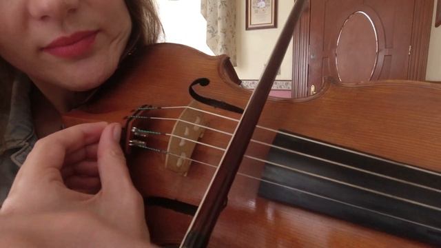 Tutorial de como afinar un instrumento de cuerdas * Viola, Violin y Cello смотреть онлайн