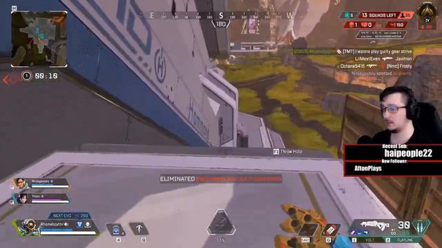Robot Legs - Apex Legends Ranked Season 9 смотреть онлайн