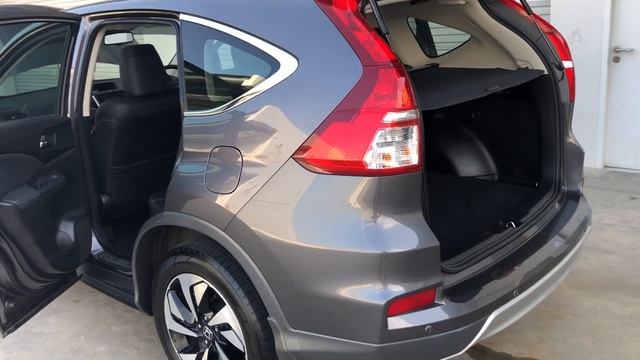 2015 Honda CR-V 2.4A SUNROOF смотреть онлайн